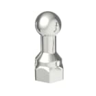 Morek - MGA25 25mm/M12, 29,6 kA/1s Goujon sphérique de mise à la terre