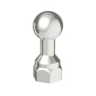 Morek - MGA30 30mm/M12, 29,6 kA/1s Goujon sphérique de mise à la terre