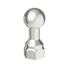 Morek - MGA30 30mm/M12, 29,6 kA/1s Goujon sphérique de mise à la terre