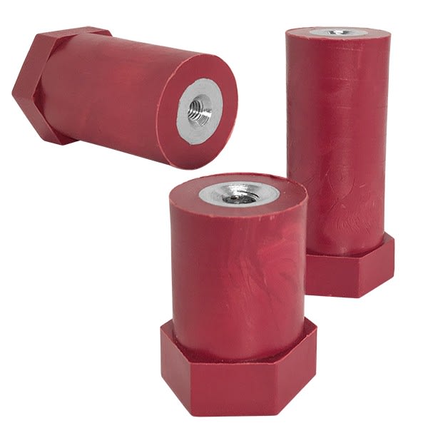 Morek - H45-M8 D20 isolateur en polyamide