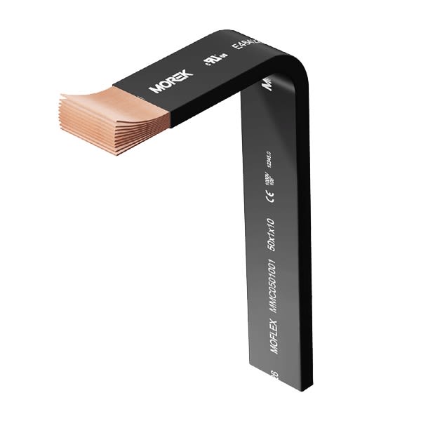 Morek - MMC 80x1x4 320mm² 2m barre flexible Moflex