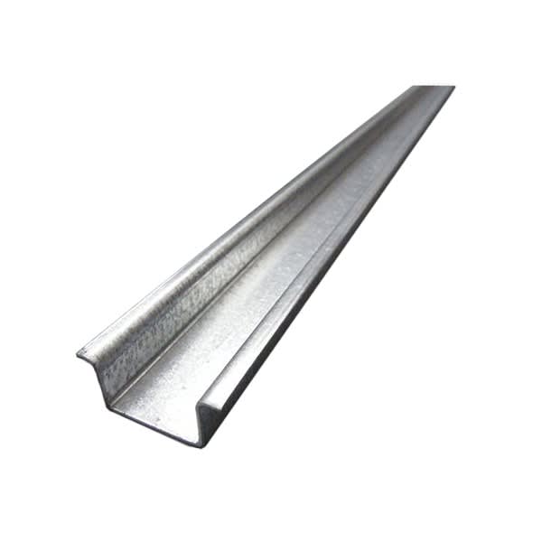 Morek - TS35S 35x15 rail DIN plein 2000mm (prix/1m) Sz
