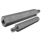 Morek - H30 D12 M8 entretoise en métal