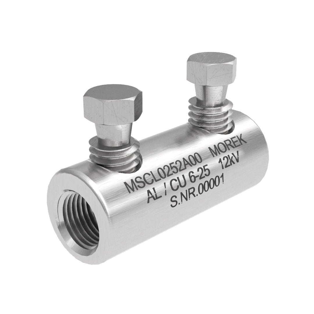 Morek - MSCL25 Al/Cu 6-25mm² 12kV manchon SB avec 2 vis alu