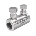 Morek - MSCL50 Al/Cu 10-50mm² 12kV manchon SB avec 2 vis alu