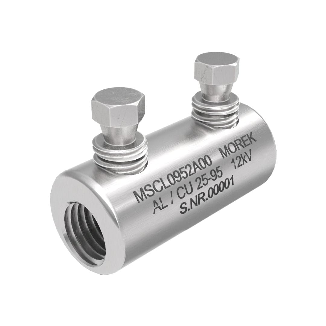 Morek - MSCL95 Al/Cu 25-95mm² 12kV manchon SB avec 2 vis alu