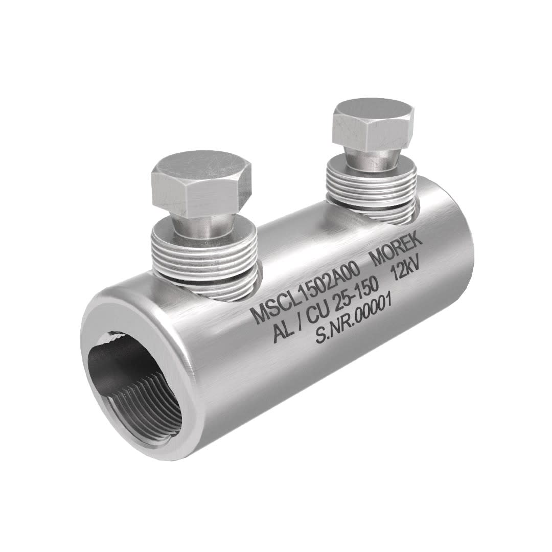 Morek - MSCL150 Al/Cu 25-150mm² 12kV manchon SB avec 2 vis alu