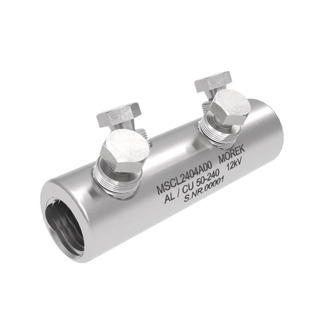 Morek - MSCL241 Al/Cu 50-240mm² 12kV manchon SB avec 4 vis alu