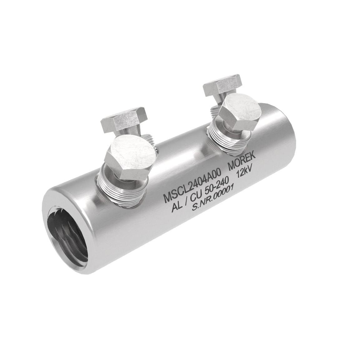 Morek - MSCL241 Al/Cu 50-240mm² 12kV manchon SB avec 4 vis alu