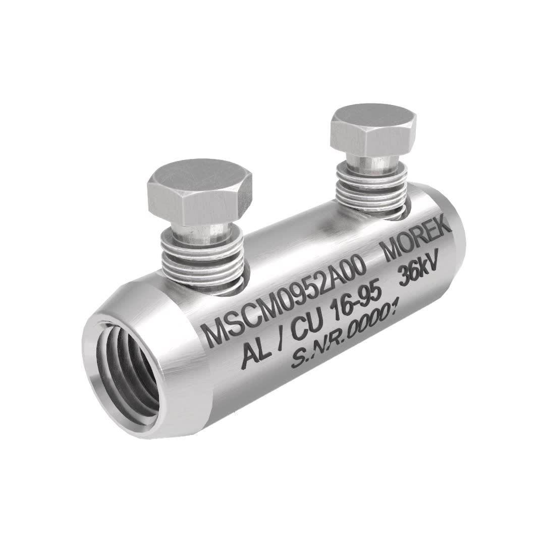 Morek - MSCM95 Al/Cu 16-95mm² 36kV manchon SB avec 2 vis alu