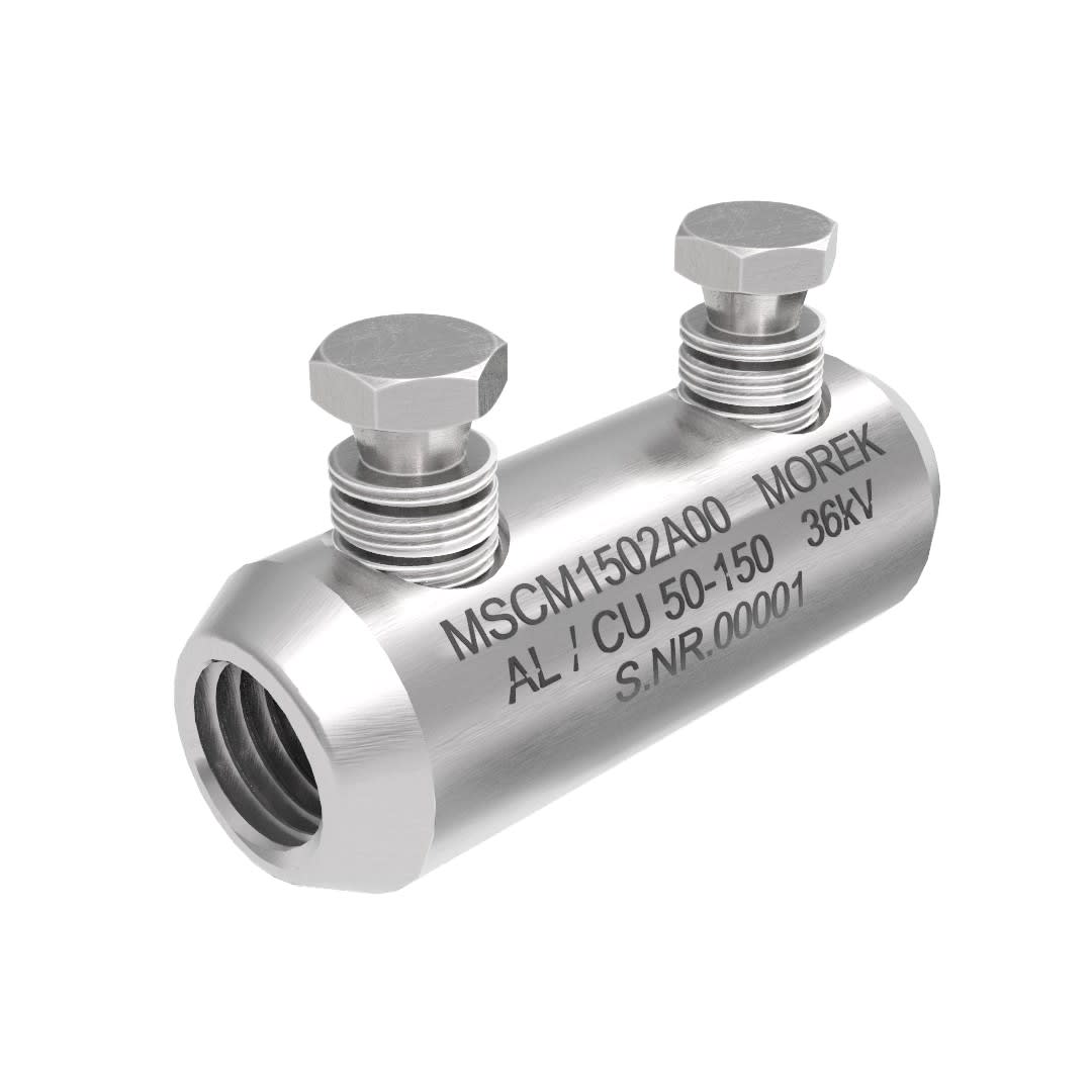 Morek - MSCM150 Al/Cu 50-150mm² 36kV manchon SB avec 2 vis alu