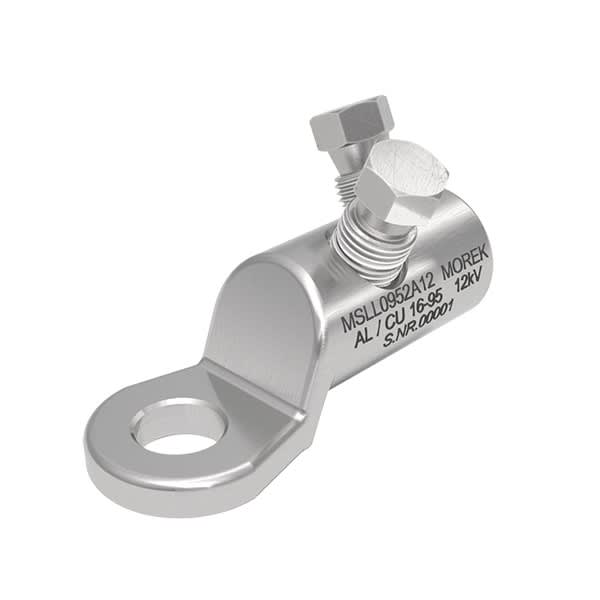 Morek - MSLL96 Al/Cu 16-95mm² 12kVcosse M12 avec 2 vis alu