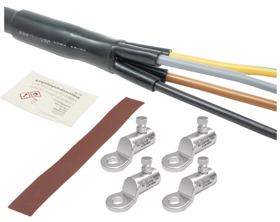 Morek - MSLS120 Al/Cu 70-120mm² 1kV kit cosse avec 2 vis alu