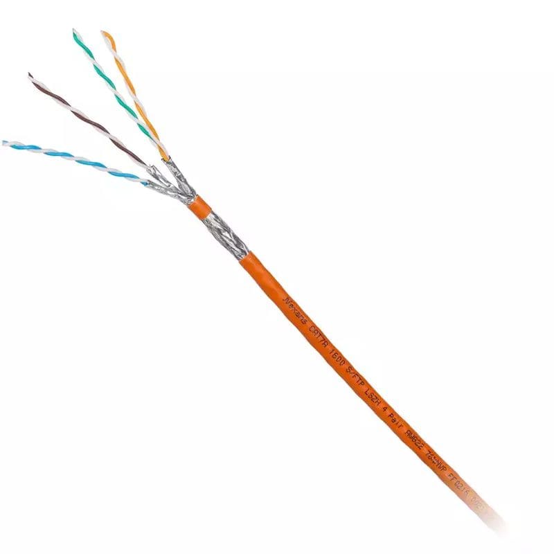 Aginode belgium - LM7A12 SFTP Dual AW23 Cat7a LSZH D Orange 500 meter reel