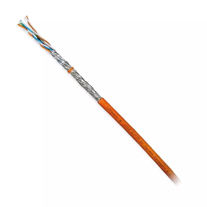 Aginode belgium - LANmark-8 S/FTP AWG22 Category 8.2 2000MHz LSZH Dca s2 d2 a1 Orange 1000m reel