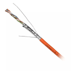 Aginode belgium - Câble LANmark-6 F1/UTP AWG24 Cat 6 350MHz LSZH Dca s2 d1 a1 Orange touret de 500