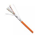 Aginode belgium - LANmark-6A F1/UTP AWG23 Category 6A LSZH Dca s2 d1 a1 Orange 500m reel