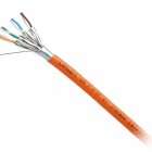 Aginode belgium - Câble LANmark-6A F/FTP AWG23 Cat 6A LSZH Cca s1a d1 a1 Orange touret de 500m