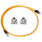 Aginode belgium - LANmark-7A Patch Cord GG45 8C Category 7A 1250MHz Screened LSZH 5m Orange