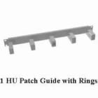 Aginode belgium - Metal Ring Patch Guide White