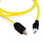 Aginode belgium - LANmark Industry Patch Cord RJ45 RJ45-IP67 Category 6A Screened PVC 1.5m Yellow
