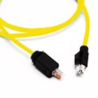 Aginode belgium - LANmark Industry Patch Cord RJ45 RJ45-IP67 Category 6A Screened PVC 3m Yellow