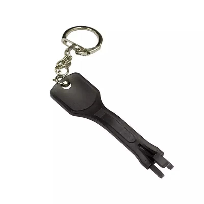Aginode belgium - LANmark Secure Lock RJ45 Port Key Black 5x