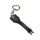 Aginode belgium - LANmark Secure Lock RJ45 Port Key Black 5x