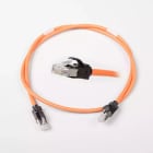 Aginode belgium - LANmark-6A Ultim Patch Cord Category 6A Screened LSZH 30m Orange