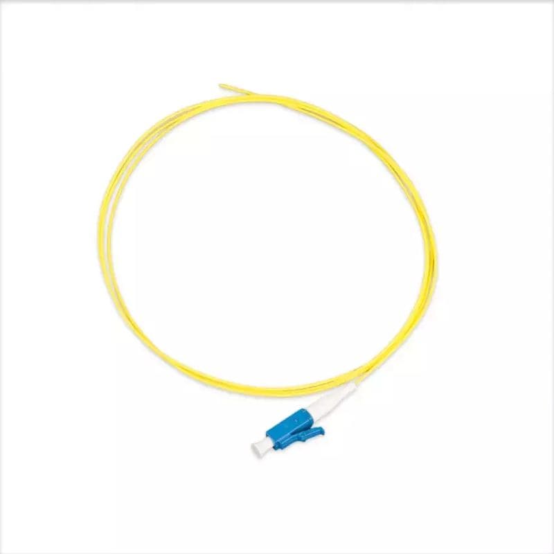 Aginode belgium - LANmark-OF Pigtail LC/UPC Singlemode Maxistrip LSZH 9/125 1m Yellow