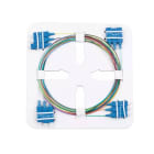 Aginode belgium - LANmark-OF Pigtail SC/UPC Singlemode Tight Buffer LSZH 9/125 1m 12 Colours