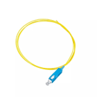 Aginode belgium - LANmark-OF Pigtail SC/UPC Singlemode Tight Buffer LSZH 9/125 1m Yellow