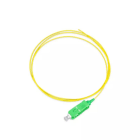 Aginode belgium - LANmark-OF Pigtail SC/APC Singlemode Tight Buffer LSZH 9/125 1m Yellow