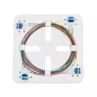Aginode belgium - LANmark-OF Pigtail LC/UPC Singlemode Tight Buffer LSZH 9/125 1m 12 Colours