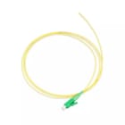 Aginode belgium - LANmark-OF Pigtail LC/APC Singlemode Tight Buffer LSZH 9/125 1m Yellow