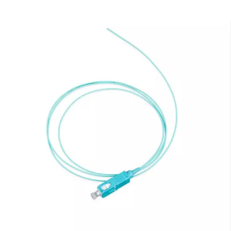 Aginode belgium - LANmark-OF Pigtail SC OM3 Maxistrip LSZH 50/125 1m Aqua