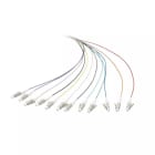 Aginode belgium - LANmark-OF Pigtail LC OM3 Maxistrip LSZH 50/125 1m 12 Colours