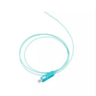 Aginode belgium - LANmark-OF Pigtail SC OM3 Tight Buffer LSZH 50/125 1m Aqua