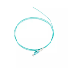 Aginode belgium - LANmark-OF Pigtail LC OM3 Tight Buffer LSZH 50/125 1m Aqua