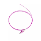 Aginode belgium - LANmark-OF Pigtail LC OM4 Tight Buffer LSZH 50/125 1m Violet