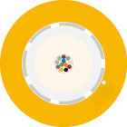 Aginode belgium - LTUN-Cca 6xSingle Mode OS2 Yellow
