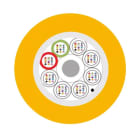 Aginode belgium - LTUN-Cca 96xSingle Mode OS2 Yellow