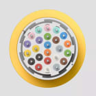 Aginode belgium - LANmark-OF Tight Buffer Universal 12x Singlemode 9/125 OS2 LSZH Cca Yellow