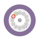 Aginode belgium - LANmark-OF Loose Tube Universal 144xMultimode 50/125 OM4 LSZH Cca Violet