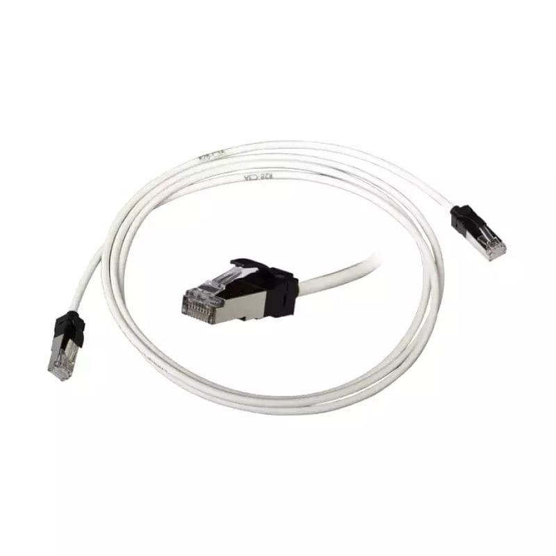 Aginode belgium - LANmark-6A Slimflex Patch Cord S/FTP LSZH 2m White