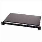 Aginode belgium - LANmark Hybride Patch Panel Snap-In Sliding Black