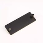 Aginode belgium - LANmark-OF Plug&Play Blank Plate Black 5x