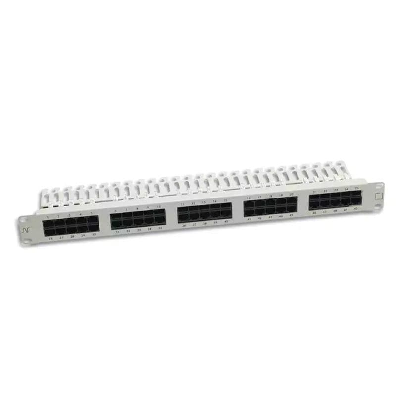 Aginode belgium - Voice Patch Panel Unscreened 50 RJ45 2 pair White