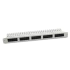 Aginode belgium - Voice Patch Panel Unscreened 50 RJ45 2 pair White
