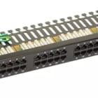 Aginode belgium - Voice Patch Panel Unscreened 50 RJ45 2 pair Black